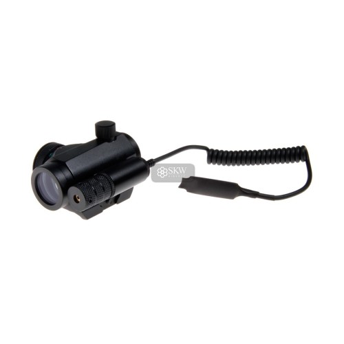 PUNTO ROJO VERDE 1X25 MINI & LASER ROJO DUEL CODE