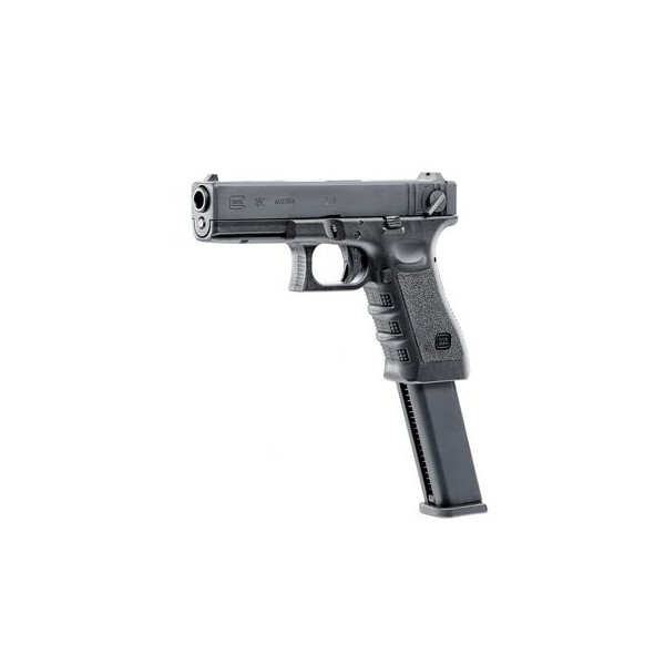 PISTOLA UMAREX GLOCK 18C METAL GBB NEGRA