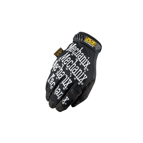 GUANTES MECHANIX "THE ORIGINAL" - NEGROS (LETRAS BLANCAS)
