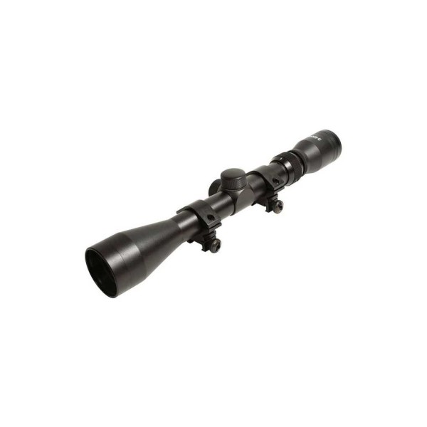 MIRA TELESCOPICA SWISS ARMS 3-9X40 NEGRO