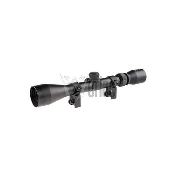 MIRA TELESCOPICA THETA OPTICS  3-9X40 NEGRO