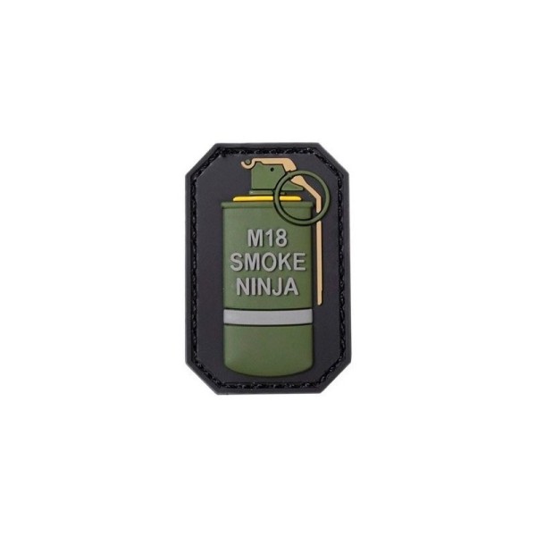 PARCHE EMERSON PVC GRANADA SMOKE NINJA