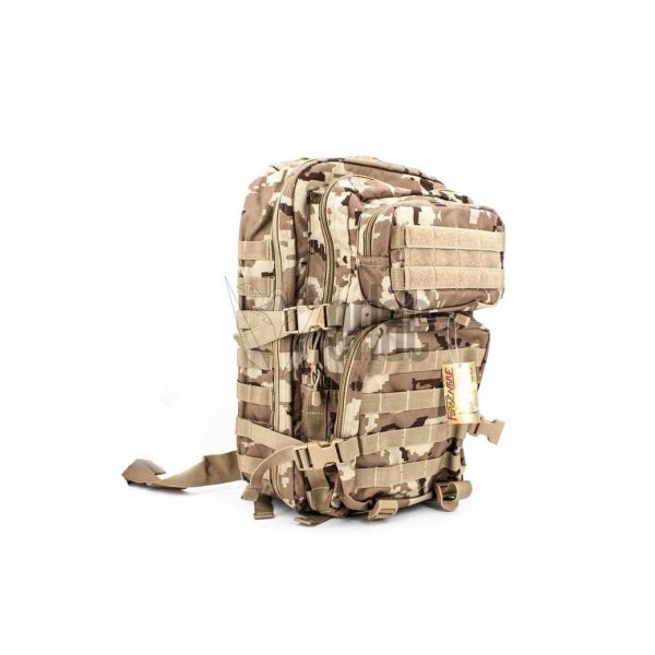 MOCHILA FORAVENTURE MOLLE ASALTO GR. 36L PIX ARIDO