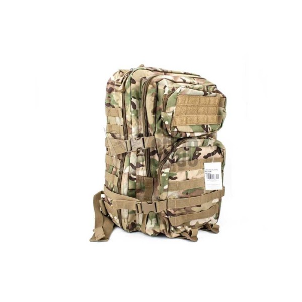 MOCHILA FORAVENTURE MOLLE ASALTO PEQ. 20L MULTICAM