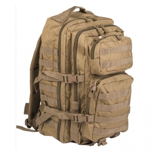 MOCHILA FORAVENTURE MOLLE ASALTO PEQ. 20L VERDE-COYOTE