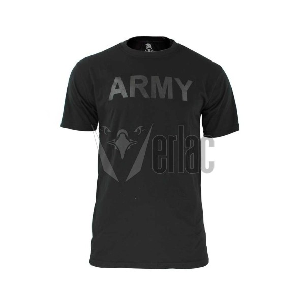 CAMISETA IMMORTAL ARMY NEGRA