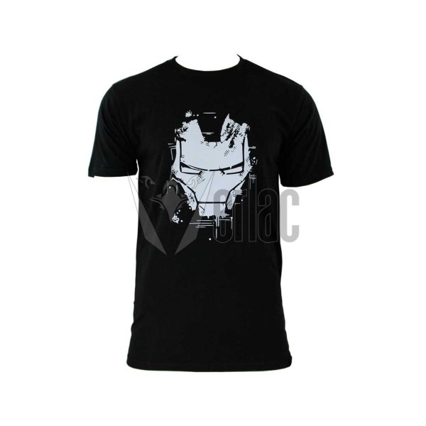 CAMISETA IMMORTAL IRONMAN NEGRA