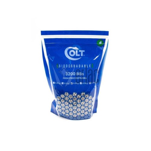 BOLAS COLT (3200RDS) - 0.25G BIO