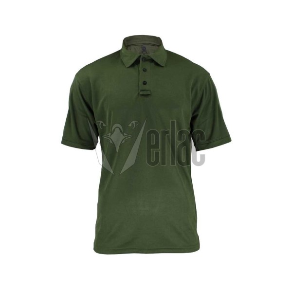 POLO IMMORTAL TACTICO MANGA CORTA VERDE