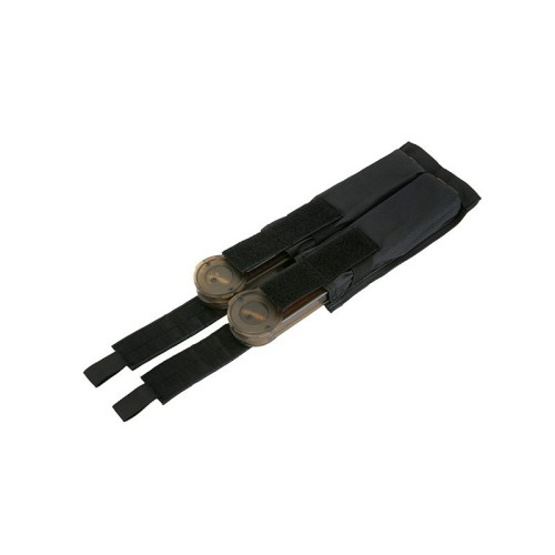 POUCH CARGADOR DOBLE P90 NEGRO