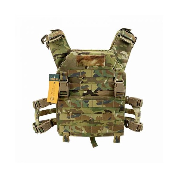 CHALECO CONQUER MPC GEN 2 MULTICAM