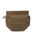 RIÑONERA MILTEC MOLLE VELCROS OVALADA TAN/NEGRO