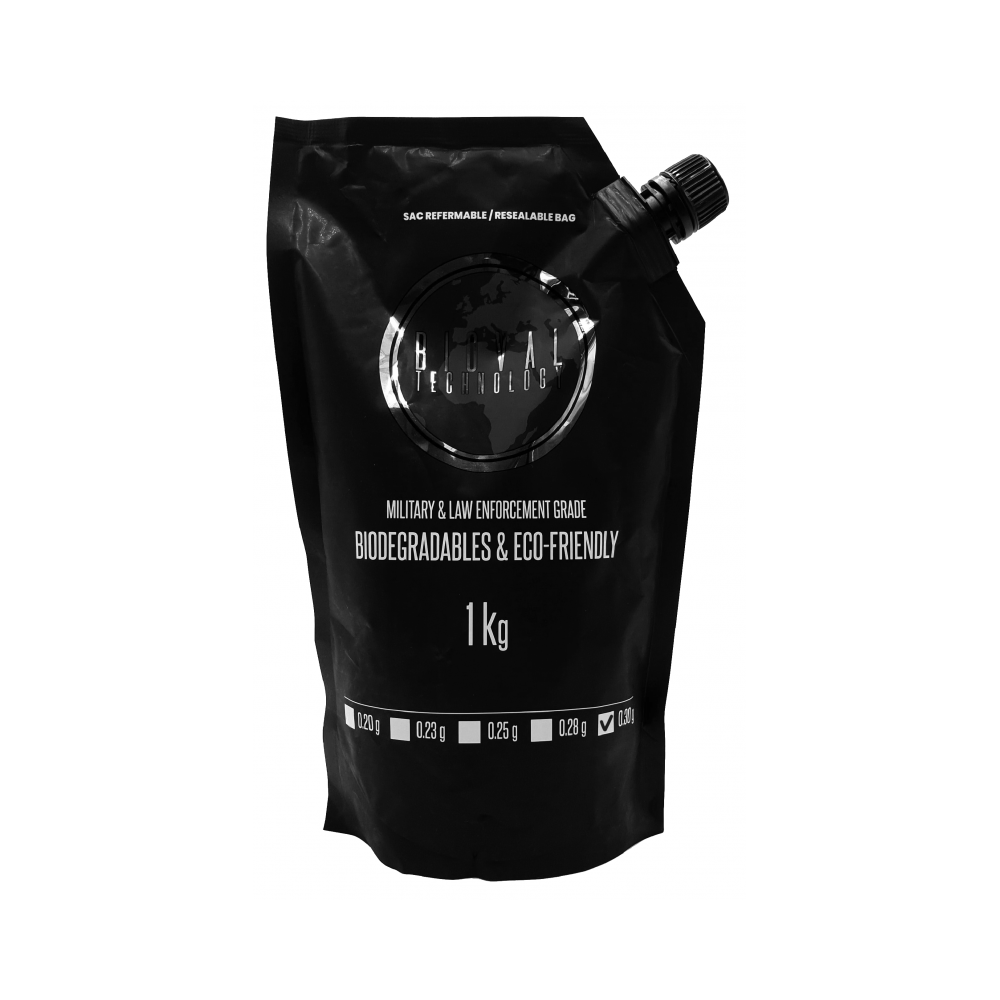 BOLAS BIOVAL (1KG) - 0.25G BIO