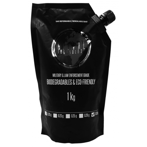 BOLAS BIOVAL (1KG) - 0.25G BIO