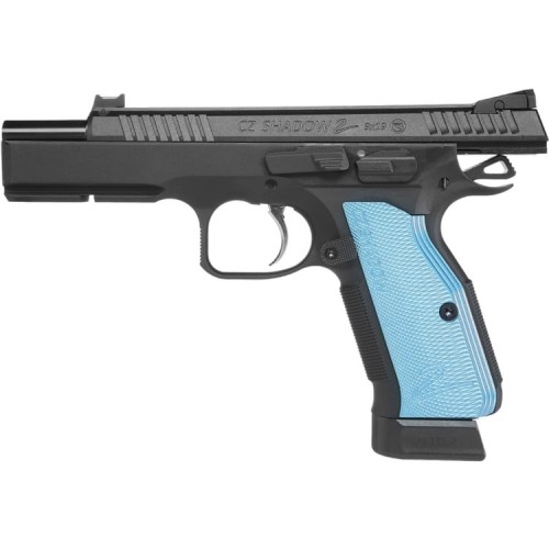 PISTOLA ASG CZ SHADOW 2 GAS/CO2 NEGRA/AZUL