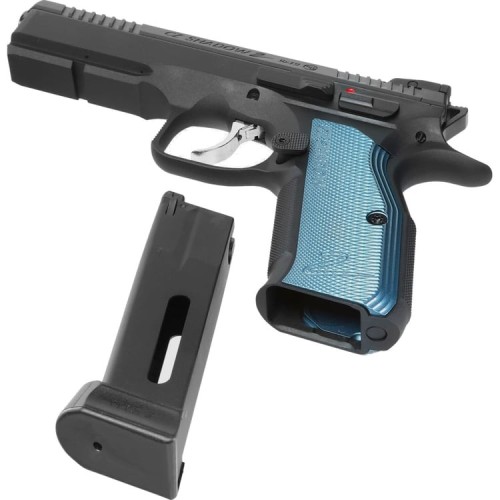 PISTOLA ASG CZ SHADOW 2 GAS/CO2 NEGRA/AZUL