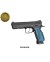 PISTOLA ASG CZ SHADOW 2 GAS/CO2 NEGRA/AZUL