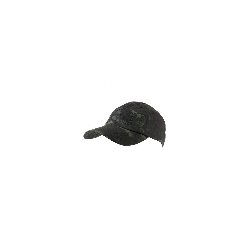 GORRA AIRSOFT VELCROS MULTICAM BLACK