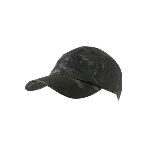 GORRA AIRSOFT VELCROS MULTICAM BLACK