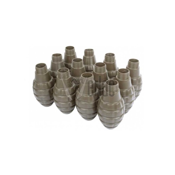 CARCASA GRANADA THUNDER 12 PCS VERDE