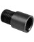 ADAPTADOR DE ROSCA MADBULL 14MM CW A CCW NEGRO
