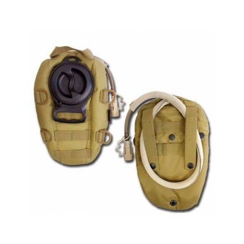 CAMELBACK MILTEC MOLLE 1L NEGRO/TAN