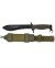 CUCHILLO ALBAINOX ALACRAN 18CM NEGRO