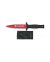 CUCHILLO ENTRENAMIENTO K25 ROJO