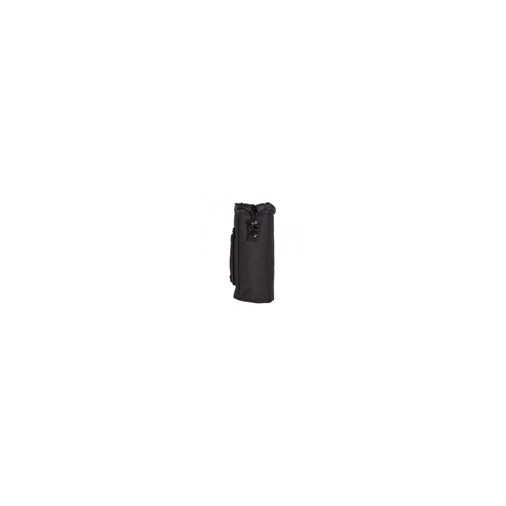 FUNDA BOTELLA MILTEC SMOKE NEGRA