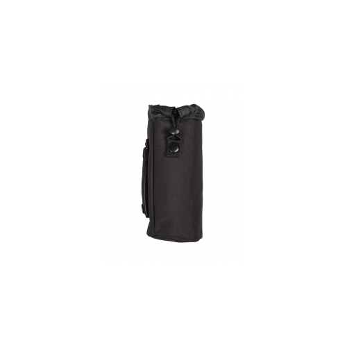 FUNDA BOTELLA MILTEC SMOKE NEGRA