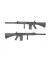 REPLICA A&K SR25 FULL METAL