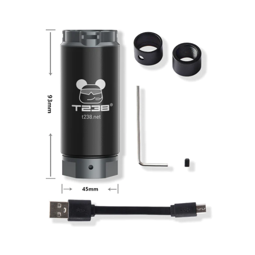 TRAZADOR SPITFIRE T238 NEGRO