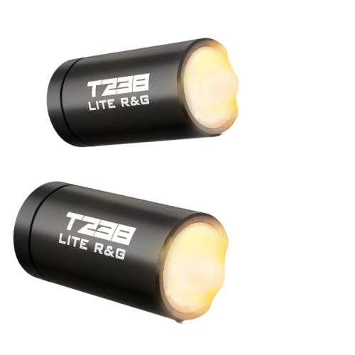 TRAZADOR LITE R&G T238 NEGRO Y SILVER