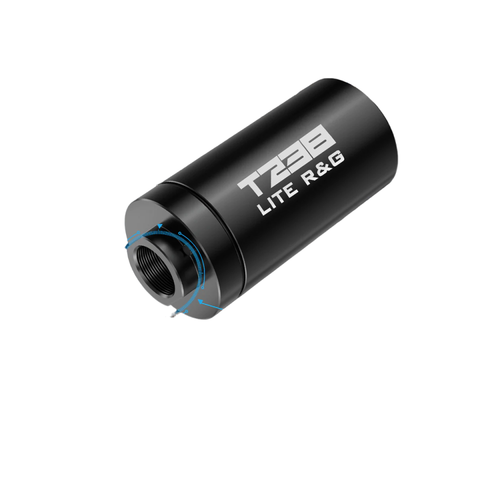 TRAZADOR LITE R&G T238 NEGRO Y SILVER