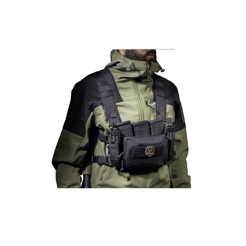 CONQUER MICRO CHEST RIG NEGRO