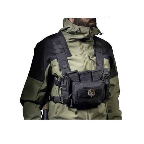 CONQUER MICRO CHEST RIG NEGRO