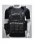 CHALECO 6094 TACTICO ECO MULTICAM BLACK