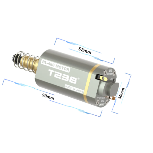 MOTOR BRUSHLESS 33K LARGO T238