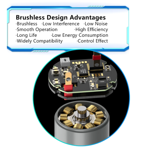 MOTOR BRUSHLESS 33K LARGO T238