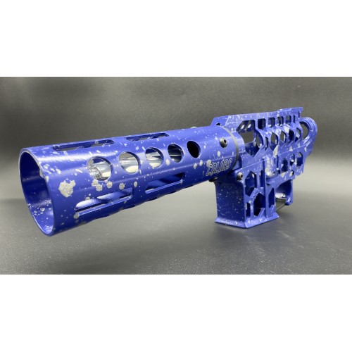 FIJO CUSTOM TWISTER CUERPO PACK AZUL-PLATA