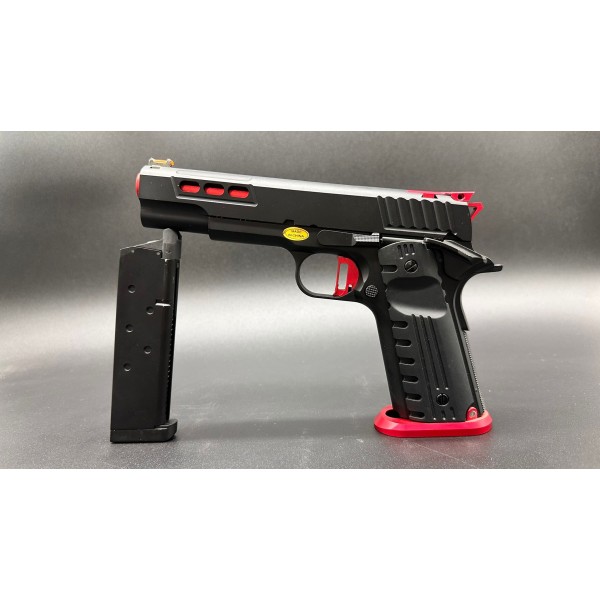 PISTOLA 1911 UPGRADEADA ROJA