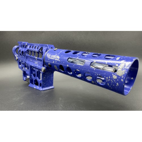 FIJO CUSTOM TWISTER CUERPO PACK AZUL-PLATA