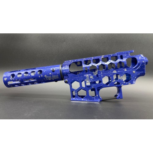 FIJO CUSTOM TWISTER CUERPO PACK AZUL-PLATA