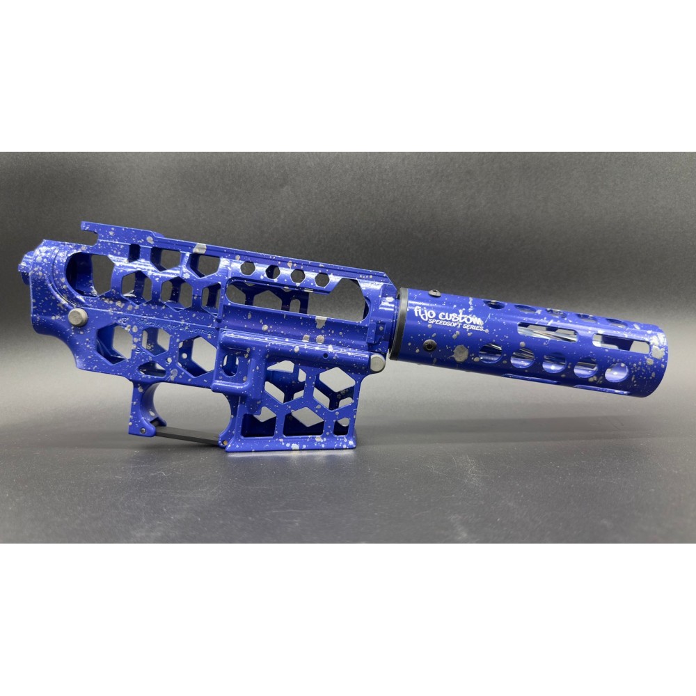 FIJO CUSTOM TWISTER CUERPO PACK AZUL-PLATA