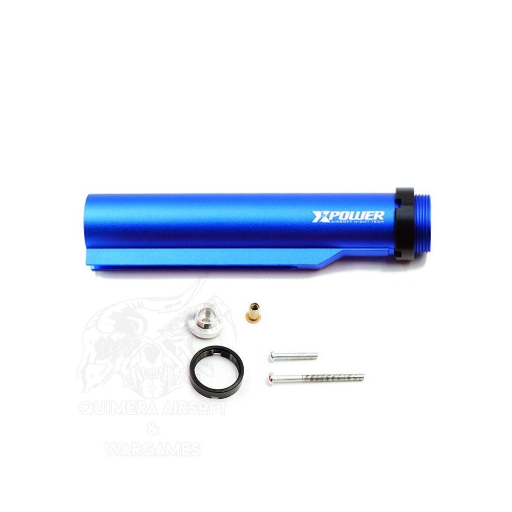 TUBO DE CULATA XPOWER AZUL PARA M4