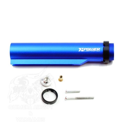 TUBO DE CULATA XPOWER AZUL PARA M4