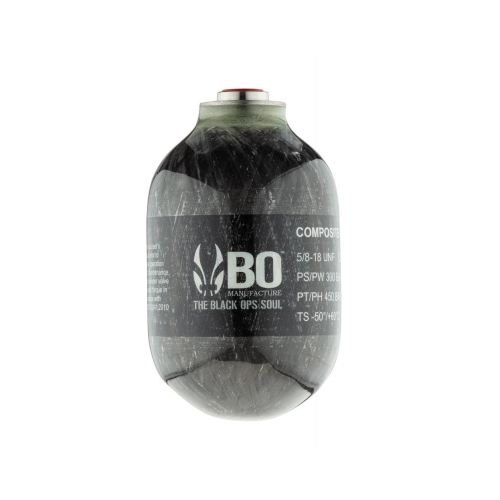 BOTELLA HPA BO DYNAMICS 0.5L KEVLAR 4500 PSI