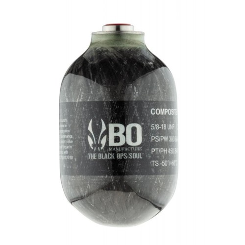 BOTELLA HPA BO DYNAMICS 0.5L KEVLAR 4500 PSI