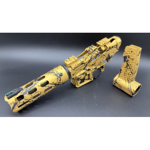 AR7L.E. CONJUNTO COMPLETO EVO M.A.C. DORADO