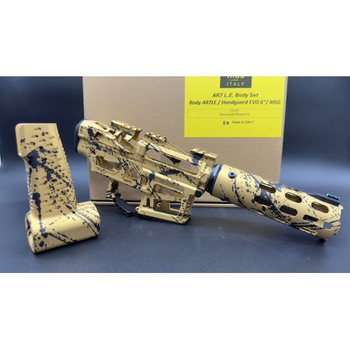 AR7L.E. CONJUNTO COMPLETO EVO M.A.C. DORADO